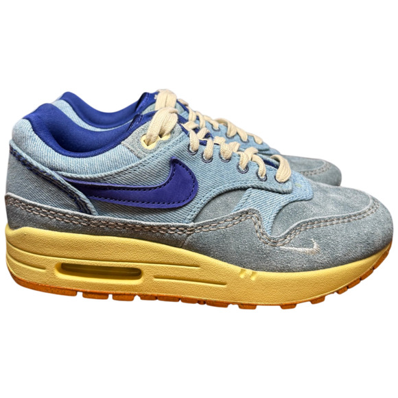 NIKE Air Max 1 Premium Men\'s Size 5 /Women\'s 6.5 Dirty Denim Sneakers DV3050-300 main image 7